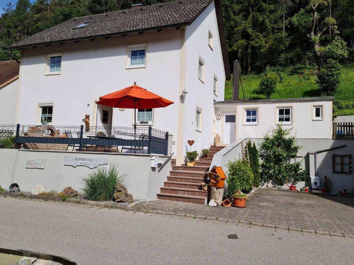 Ferienhaus am Bach Riedenburg Exterior foto