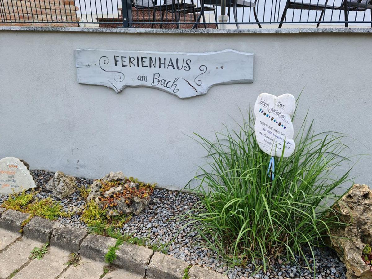 Ferienhaus am Bach Riedenburg Exterior foto